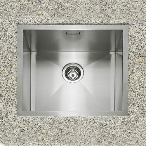 Caple Zero 45 Stainless Steel Sink