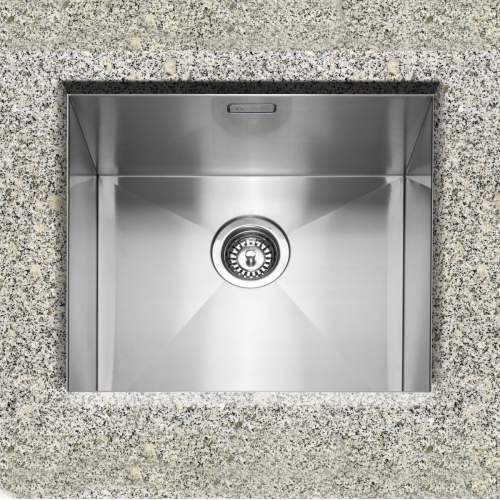 Caple Zero 45 Stainless Steel Sink