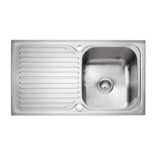 Caple Sabre 100 PK/SA100 Sink and Tap Pack