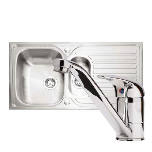 Caple Arrow 151 PK/AR151 Sink and Tap Pack