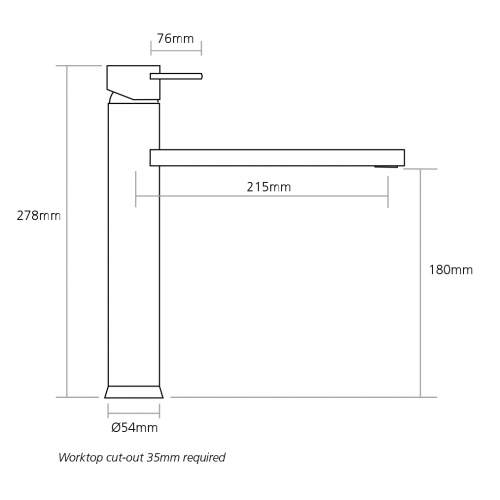 Caple Hayden Stainless Steel Kitchen Tap - HAY/SS