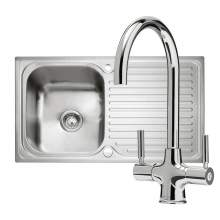 Caple Sabre 100 PK/SA100 Sink and Tap Pack