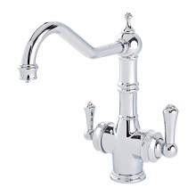 Perrin & Rowe 1970 Celeste 3 in 1 Instant Hot Water Kitchen Tap