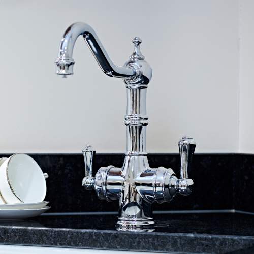 Perrin & Rowe 1970 Celeste 3 in 1 Instant Hot Water Kitchen Tap