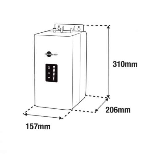 InSinkErator (ISE) NeoTank Hot Water Tank - 45094