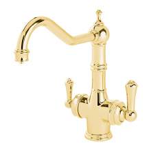 Perrin & Rowe 1970 Celeste 3 in 1 Instant Hot Water Kitchen Tap - 1970IG