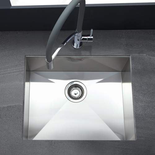 Bluci KUBE 50 Undermount 1.0 Bowl Kitchen Sink