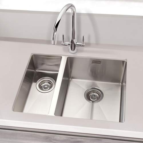 Bluci ACUTE 07 Versatile 1.5 Bowl Kitchen Sink