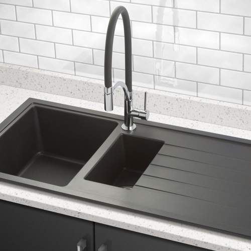 Bluci Piazza 1.5 Bowl Granite Sink