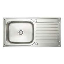 Bluci RUBUS 16 Single Large Bowl Stainless Steel Kitchen Sink