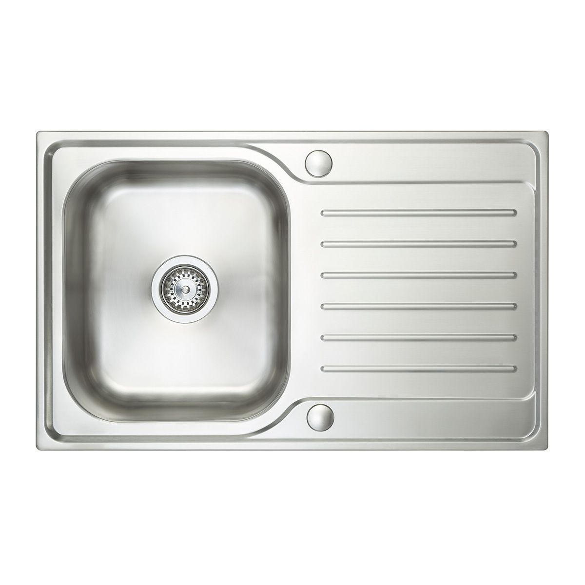 Bluci Rubus 17 Compact Single Bowl Kitchen Sink