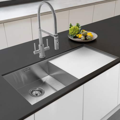 Caple NADA 100 Stainless Steel 1.0 Bowl Kitchen Sink