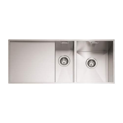 Caple NADA 150 Stainless Steel 1.5 Bowl Kitchen Sink