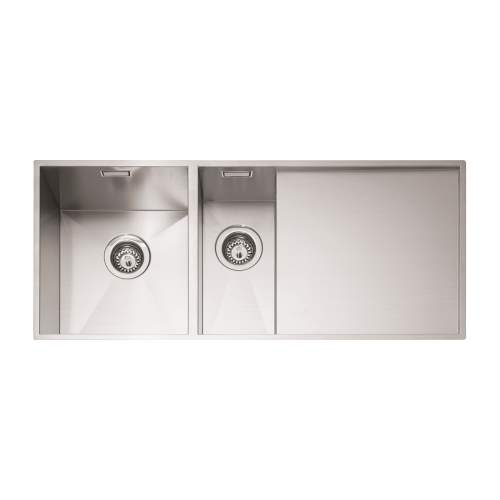 Caple NADA 150 Stainless Steel 1.5 Bowl Kitchen Sink