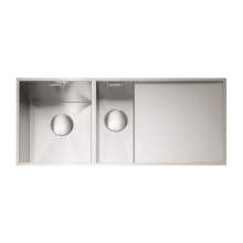 Caple NADA 150 Stainless Steel 1.5 Bowl Kitchen Sink