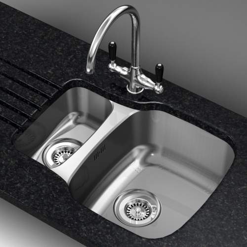 Reginox Nebraska 1.5 Bowl Kitchen Sink