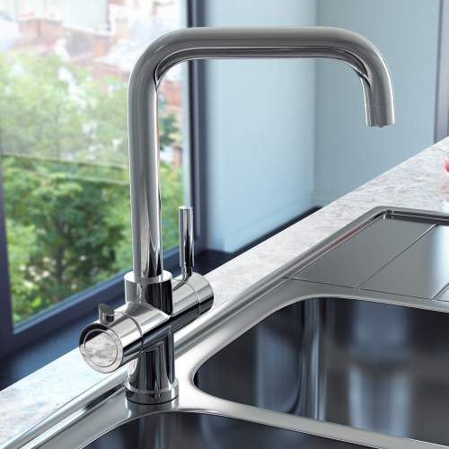 Reginox Amanzi 3-in-1 Instant Hot Water Kitchen Tap