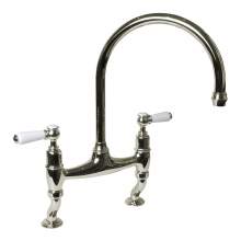 Shaws Pendleton Kitchen Tap in Nickel