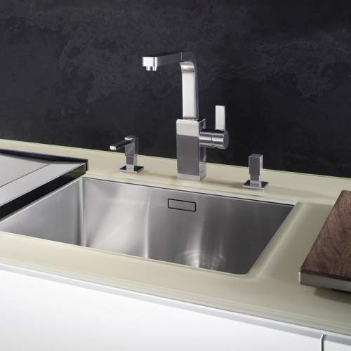 Blanco CLARON 500-U Steelart Kitchen Sink