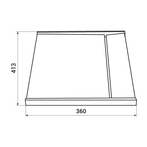 Blanco Steelart Elements Stainless Steel Separate Drainer - BL467637 Technical