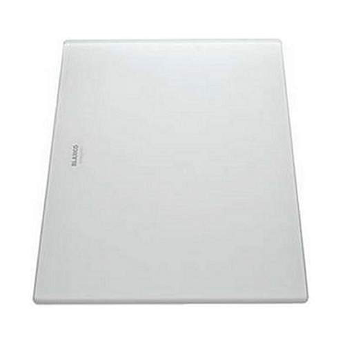Blanco Steelart Elements White Glass Chopping Board