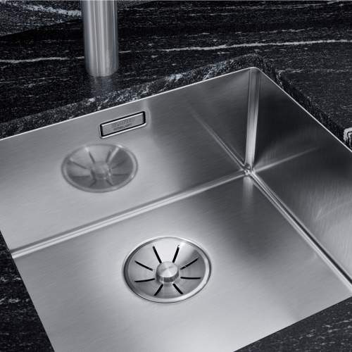 Blanco CLARON 400-U Steelart Elements Undermount Kitchen Sink Model: BL467691