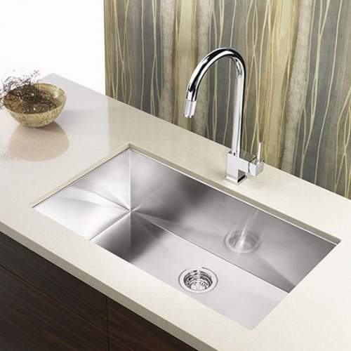 Blanco CLARON 700-U Steelart Elements Undermount Kitchen Sink - Model: BL467695
