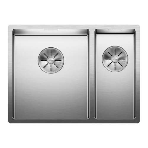 Blanco CLARON 340/180-U Steelart Elements Undermount Kitchen Sink - Models: BL467696