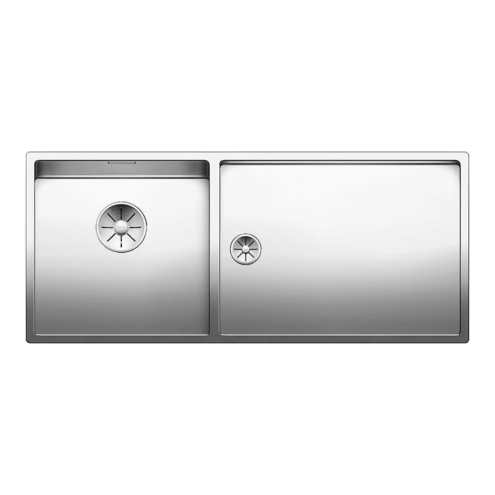 Blanco Claron 400 550 T U Steelart Sink Sinks Taps Com