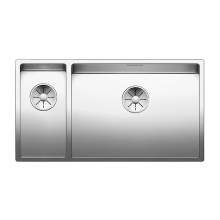 Blanco CLARON 550/200-U Steelart Elements 1.5 Bowl Undermount Kitchen Sink