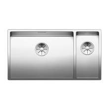 Blanco CLARON 550/200-U Steelart Elements 1.5 Bowl Undermount Kitchen Sink