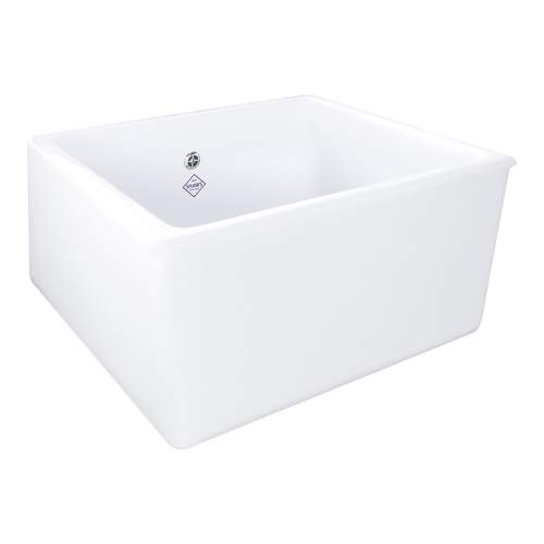 Shaws Whitehall Deep Bowl Belfast Kitchen Sink in White