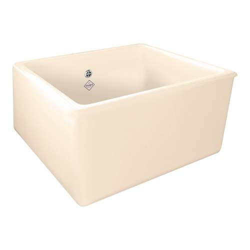 Shaws Whitehall Deep Bowl Belfast Kitchen Sink in Biscuit