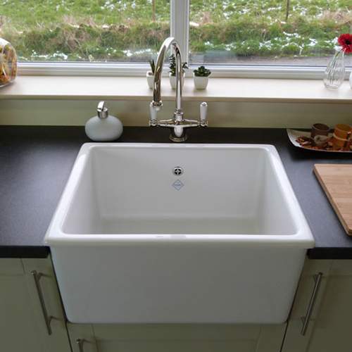 Shaws Whitehall Deep Bowl Belfast Kitchen Sink