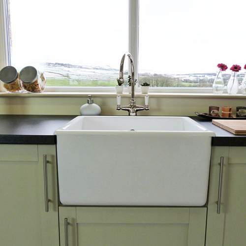 Shaws Whitehall Deep Bowl Belfast Kitchen Sink