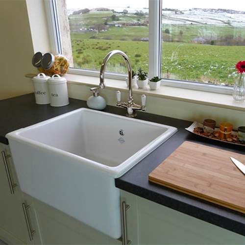 Shaws Whitehall Deep Bowl Belfast Kitchen Sink