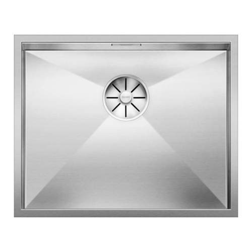 Blanco ZEROX 500-U Steelart Elements Undermount Kitchen Sink