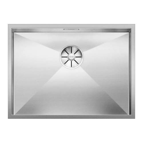 Blanco ZEROX 550-U Steelart Elements Undermount Kitchen Sink