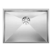 Blanco ZEROX 550-U Steelart Elements Undermount Kitchen Sink