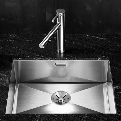 Blanco ZEROX 550-U Steelart Elements Undermount Kitchen Sink