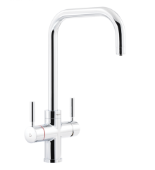 Abode PRONTEAU  Prostyle 3 in 1 Kitchen Tap in Chrome
