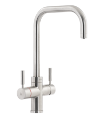 Abode PRONTEAU  Prostyle 3 in 1 Kitchen Tap in Brushed Nickel