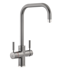 Abode PRONTEAU  Prostyle 3 in 1 Kitchen Tap in Graphite