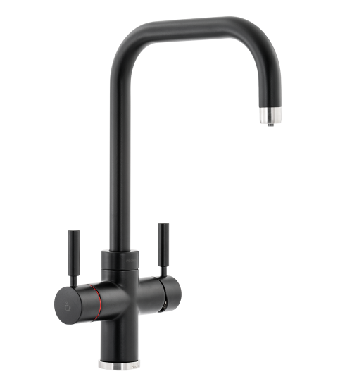 Abode PRONTEAU  Prostyle 3 in 1 Kitchen Tap in Black