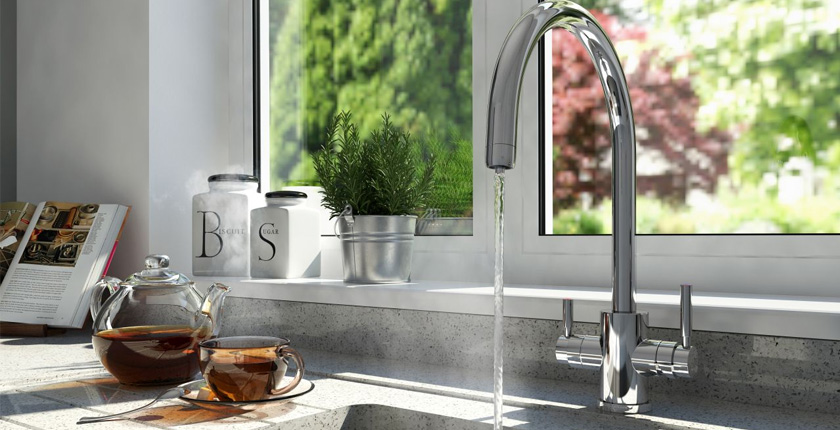 Perrin & Rowe Instant Hot Water Taps