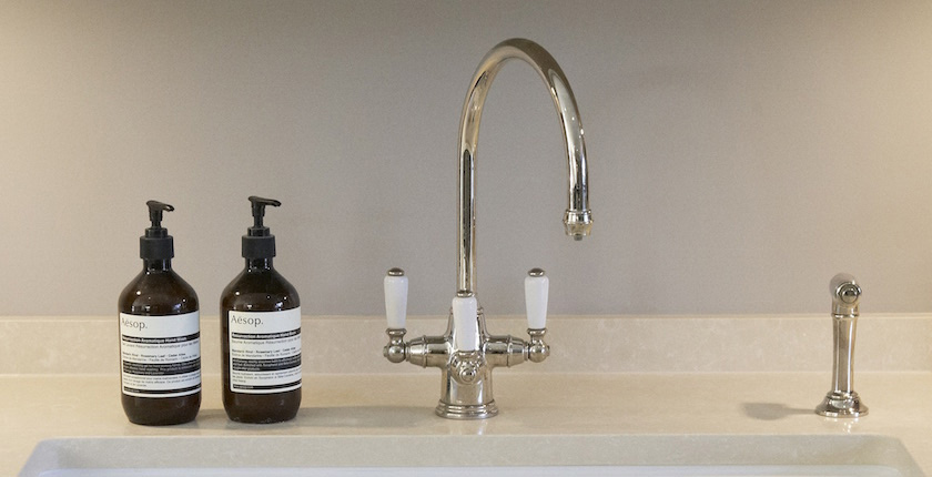 Perrin and Rowe Kitchen Filter Taps