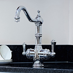 Perrin & Rowe Celeste 3in1 Instant Hot Water Kitchen Tap