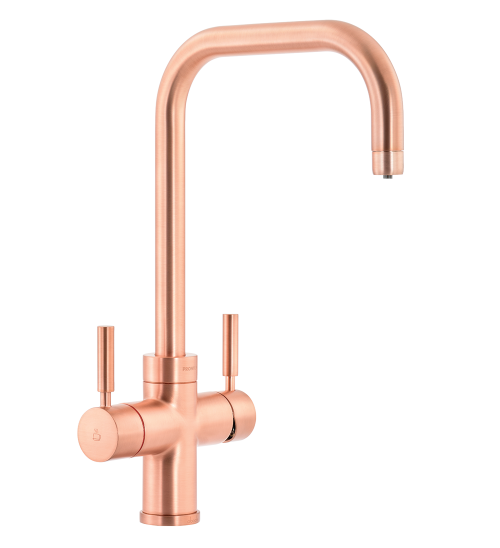 Abode PRONTEAU  Prostyle 3 in 1 Kitchen Tap in Urban Copper