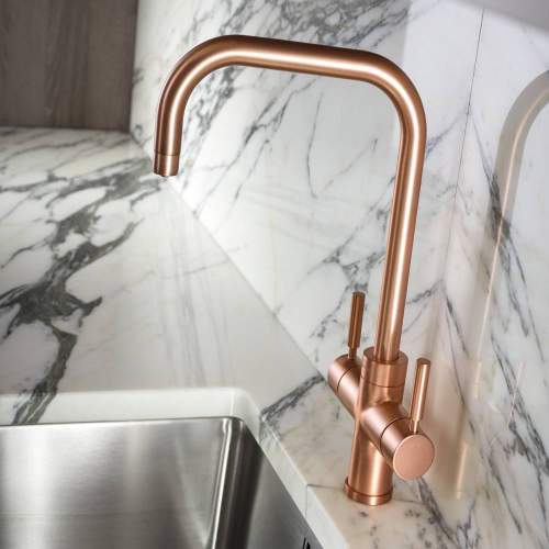 Abode PRONTEAU  Prostyle 3 in 1 Kitchen Tap