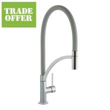 Bluci ARCO Pull-Out Hose Single Lever Professional Tap with Grey Hose